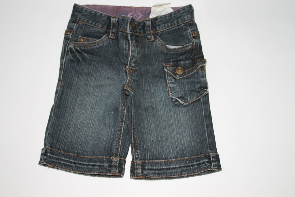 MINISTARS korte spijkerbroek 110 in ~~nieuw~~ staat, Verzenden, Zo goed als nieuw, Meisje, Broek