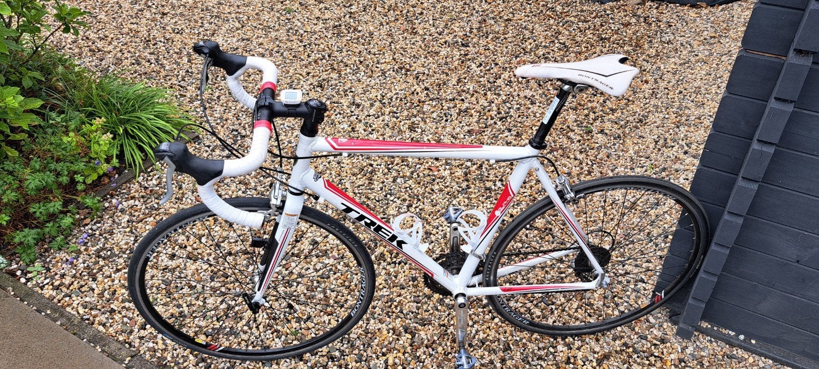 Trek Alpha 1.2 racefiets, framemaat 55 cm, 27 versnellingen., Gebruikt, Meer dan 20 versnellingen, 53 tot 57 cm, Ophalen