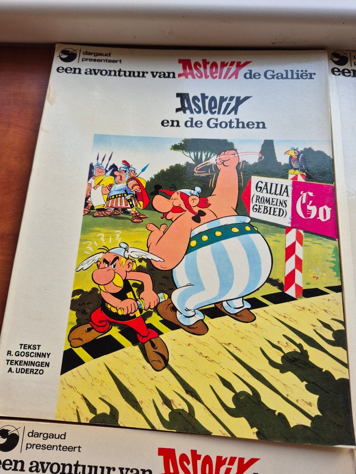 Asterix de Galliër stripboeken - diverse avonturen, Boeken, Ophalen of Verzenden, Gelezen