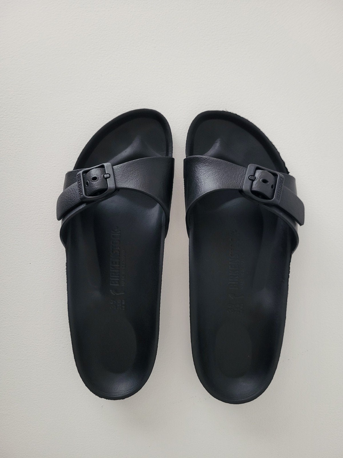 Birkenstock Madrid Eva maat 39, Verzenden, Zwart, Nieuw, Birkenstock