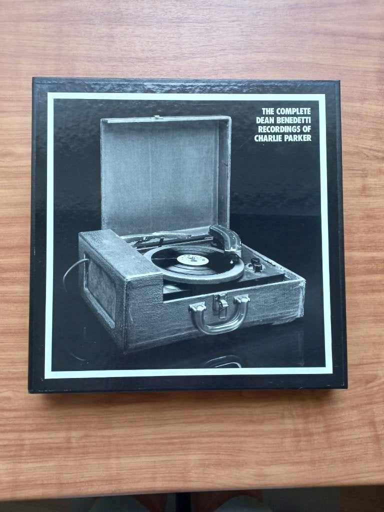 Charlie Parker-Dean Benedetti Recordings-Mosaic, Ophalen, Zo goed als nieuw, Jazz