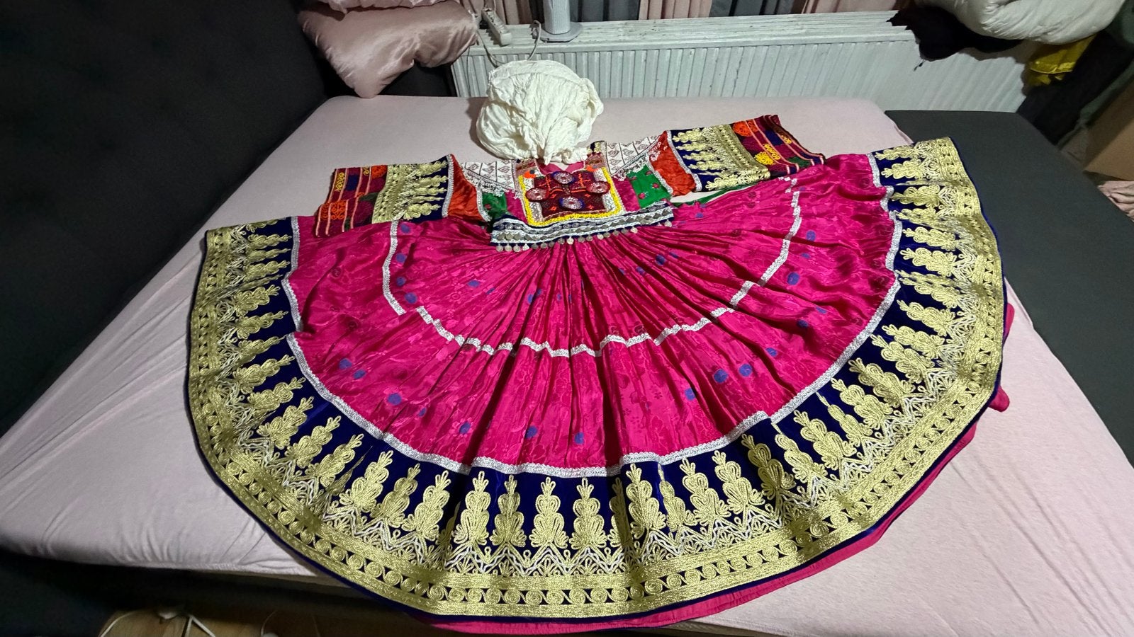 Traditionele Afghaanse jurk - Handgemaakt en kleurrijk, Kleding | Dames, Ophalen of Verzenden, Nieuw