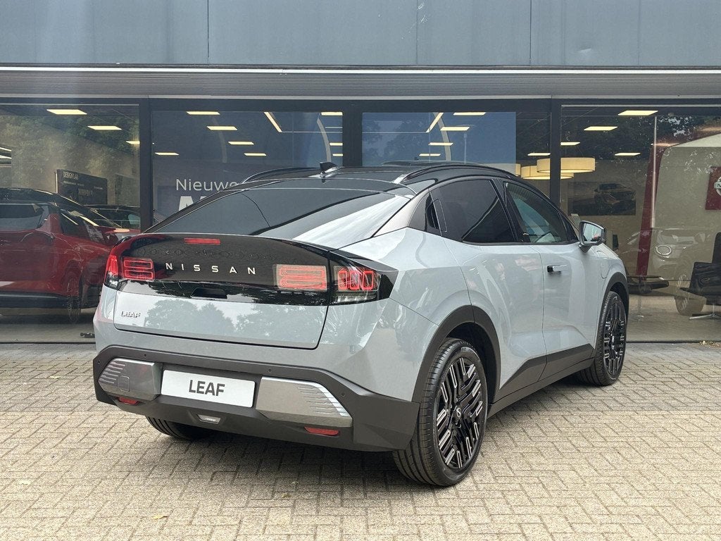Nissan LEAF Evolve 52 kWh NIEUW UIT VOORRAAD LEVERBAAR | Led, Auto's, Nissan, Huisgarantie, Met garantie (alle), Nieuw, 177 pk