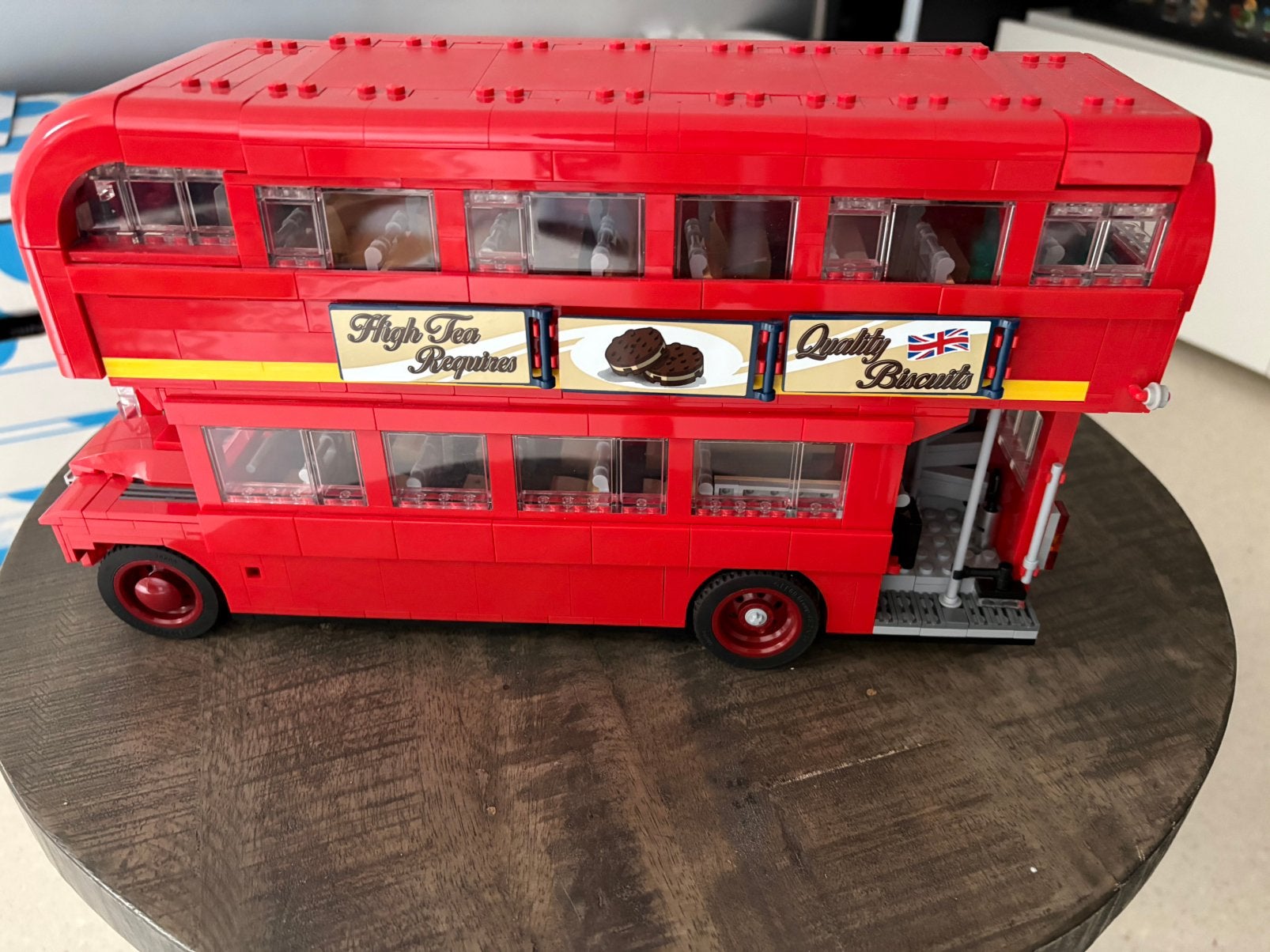 LEGO Creator Expert 10258 London Bus, Ophalen of Verzenden, Gebruikt, Overige merken