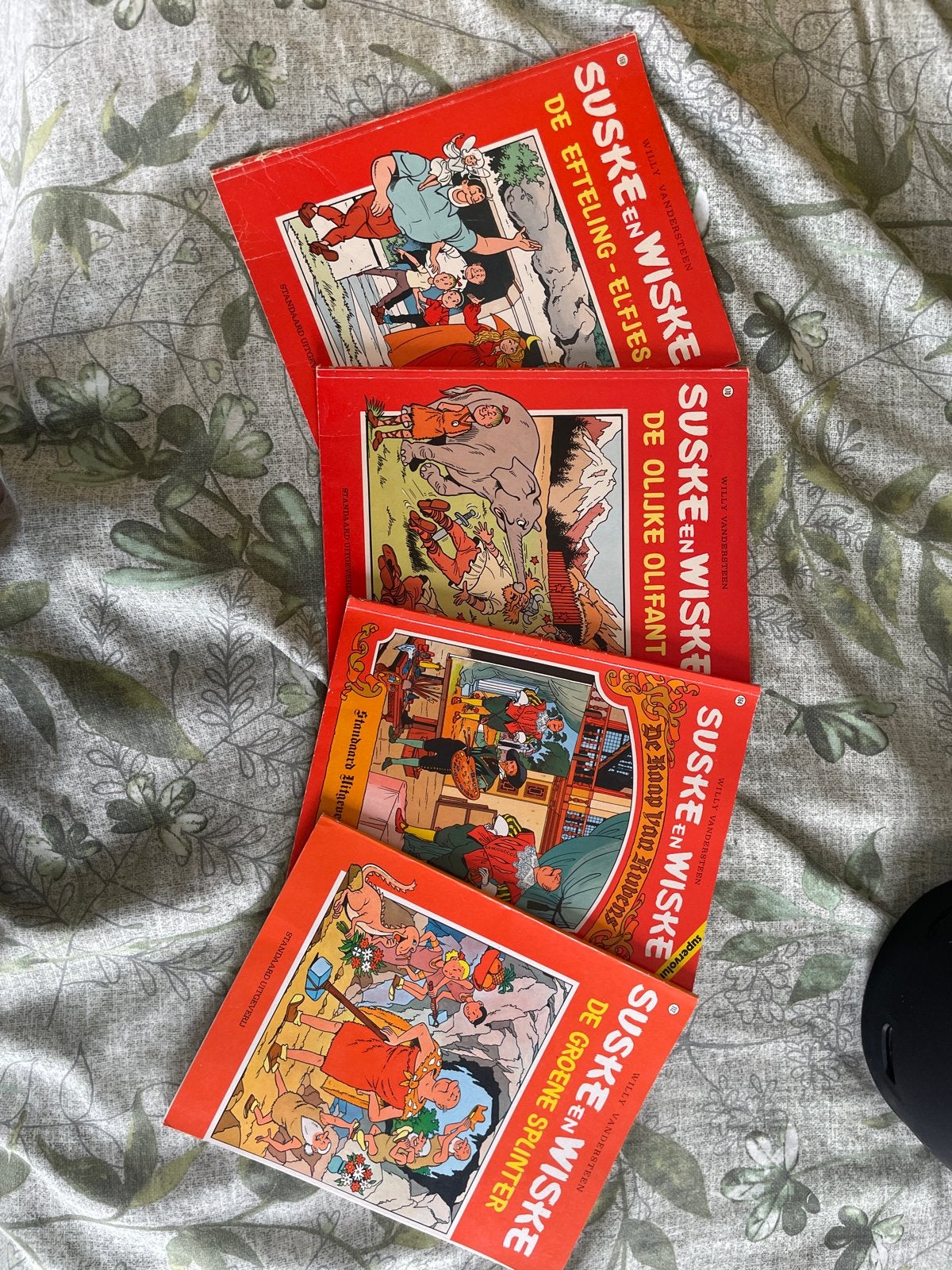 Suske en Wiske stripboeken - 4 stuks, Meerdere stripboeken, Ophalen, Gelezen