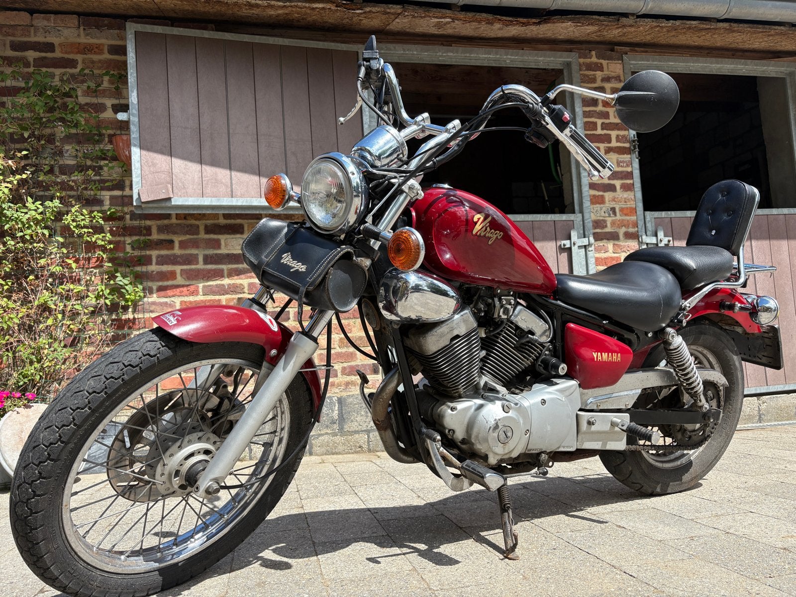 Yamaha Virago XV 250 - Klassieke Chopper, 2 cilinders, Chopper, Gebruikt, Particulier