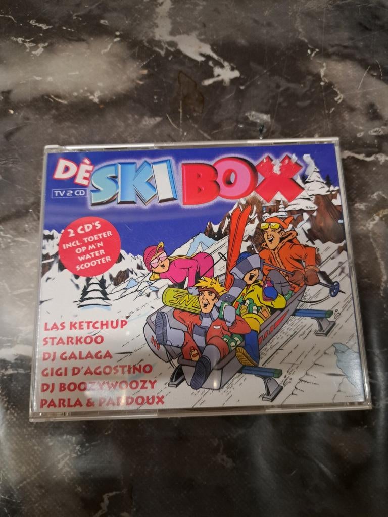 Dè skibox, Ophalen of Verzenden, Zo goed als nieuw
