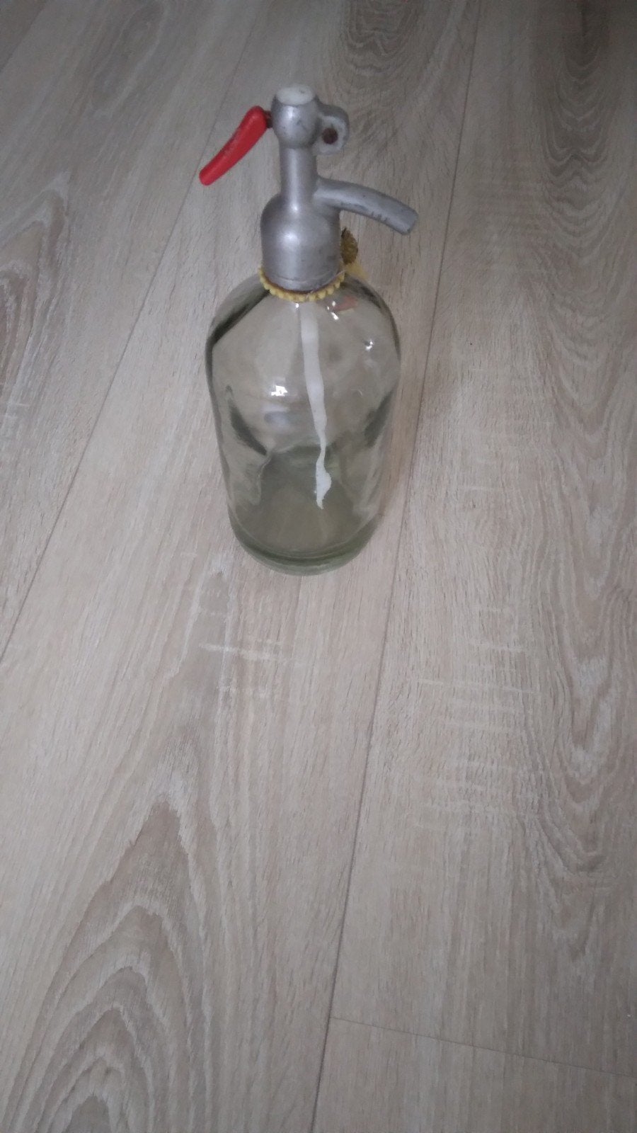 Vintage Spuitfles - Glazen Sifonfles, Ophalen of Verzenden