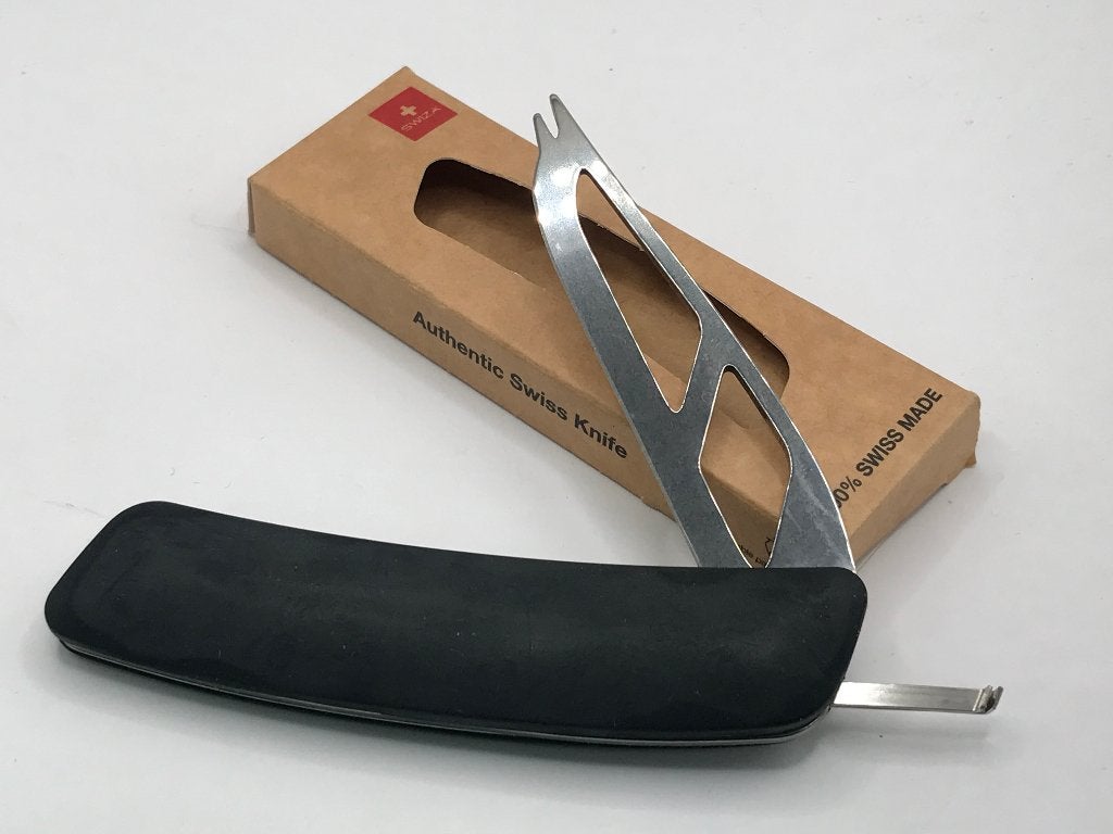 Swiza Knives CH00 Cheese Knife Black NEW in box, Vintageknives.nl, Nieuw, Ophalen of Verzenden, Maarten@Vintageknives.nl