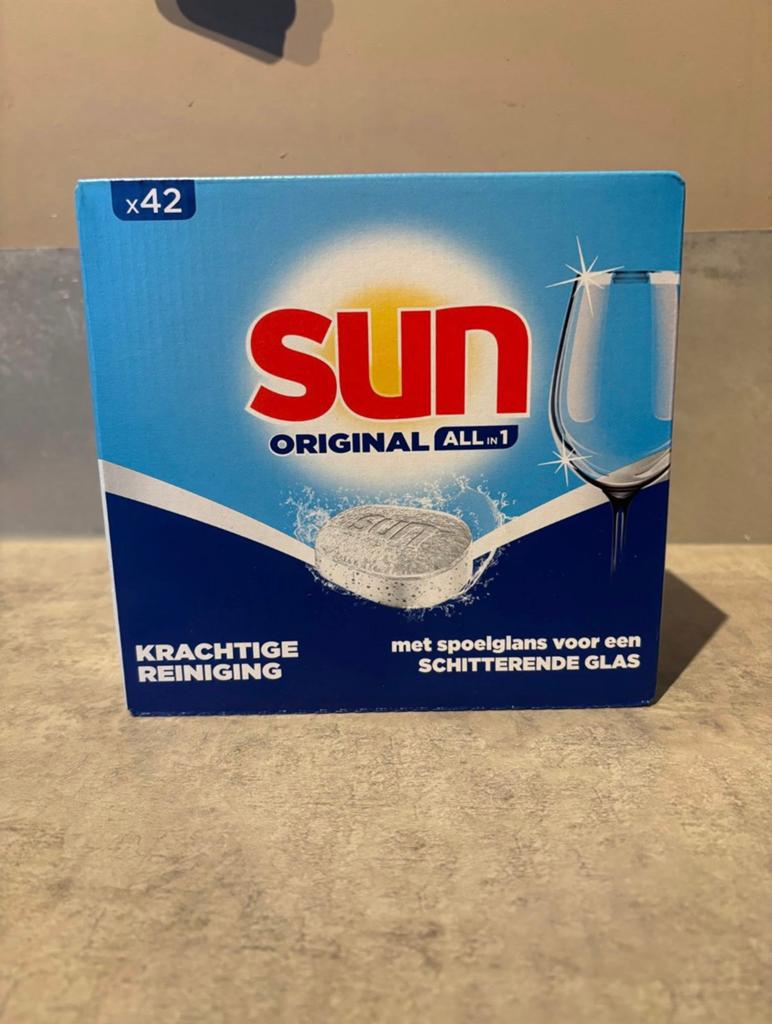 Sun vaatwastabletten, Ophalen of Verzenden