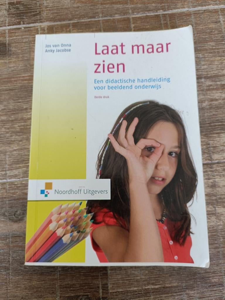 Laat maar zien - Didactische handleiding beeldend onderwijs, Gelezen, Jos van Onna, Anky Jacobse, Alpha, HBO
