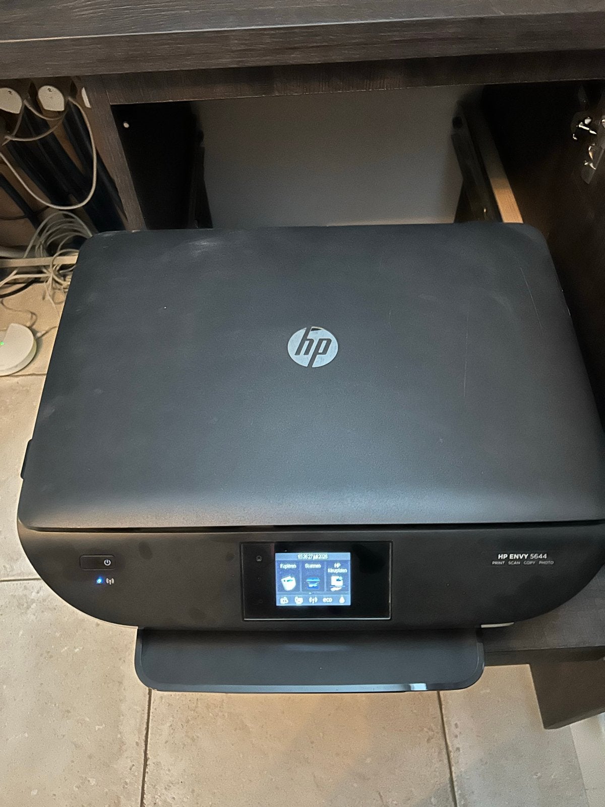HP Envy 5644 All-in-One Printer - Draadloos & Kleur, Ophalen, Inkjetprinter, All-in-one, Kleur printen