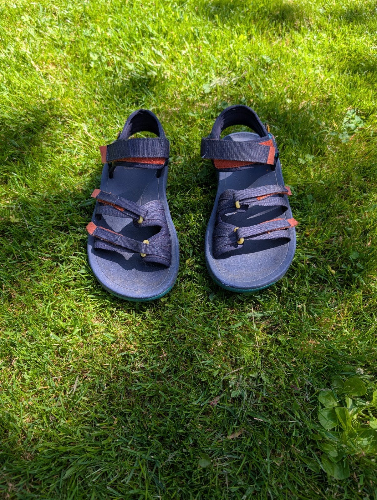 Mooie Teva kinder sandalen maat 33/34. Leuke kleurtjes., Ophalen of Verzenden, Zo goed als nieuw, Jongen, Overige typen