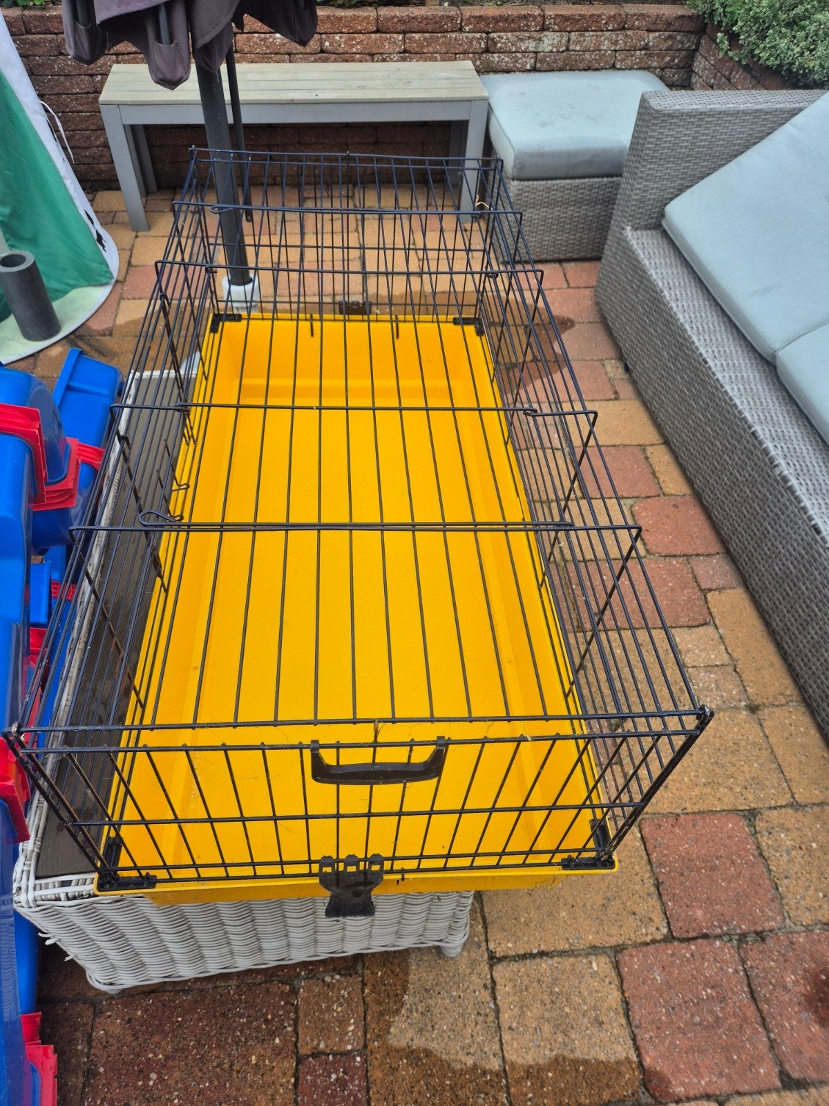 konijnenhok binnen, Dieren en Toebehoren, Knaagdieren en Konijnen | Hokken en Kooien, Ophalen, 60 tot 90 cm, Hamster, Hok