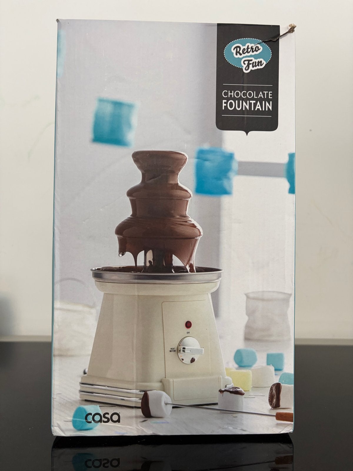 Retro Fun Chocoladefontein - Casa, Ophalen of Verzenden, Zo goed als nieuw