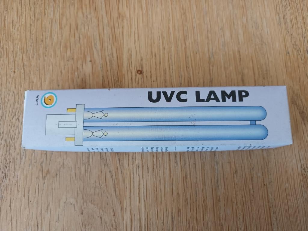 UVC Lamp 9 Watt, Ophalen, Nieuw, Overige typen