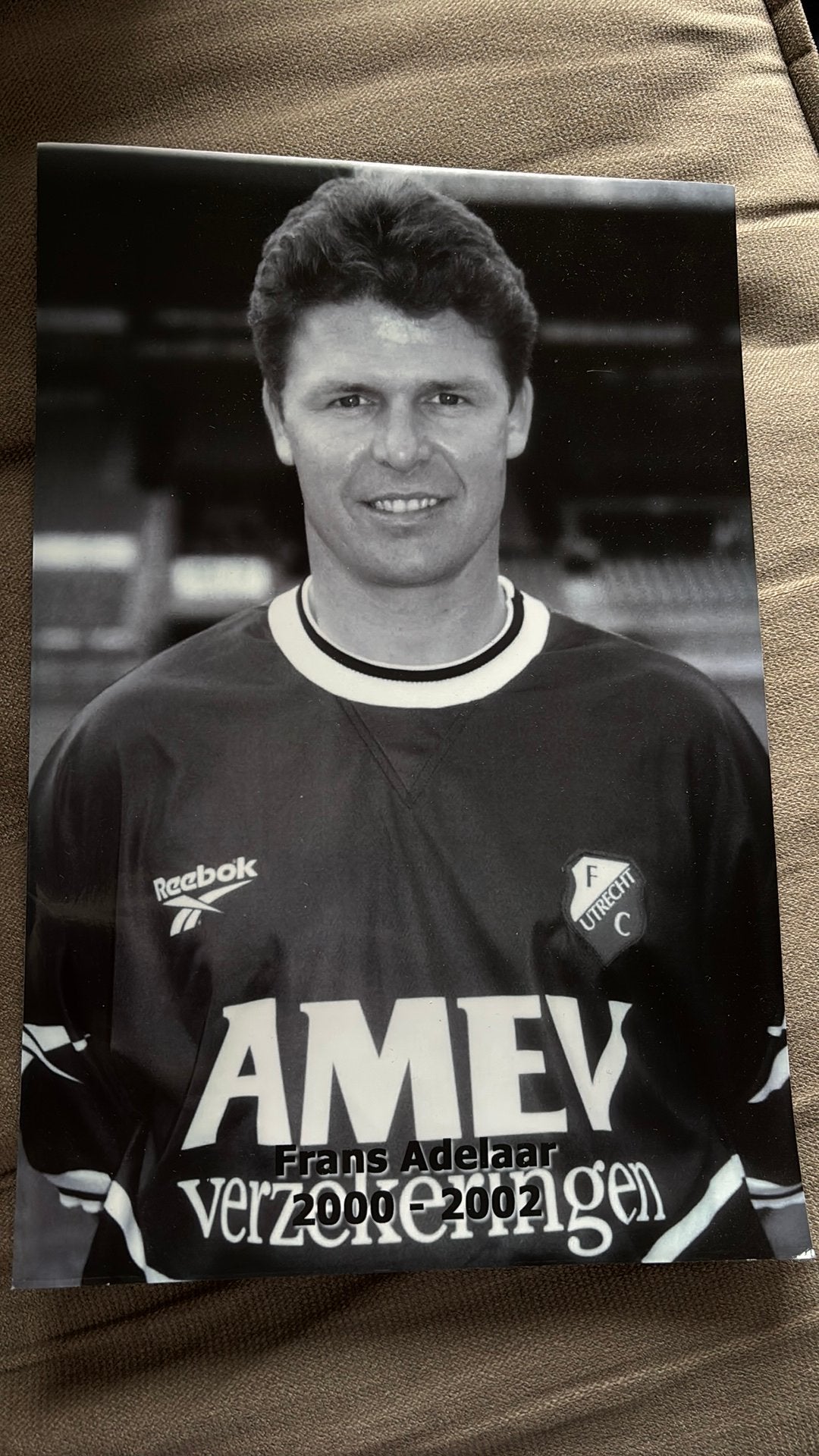 Oude grote foto fc utrecht 2000-2002, Verzenden, Zo goed als nieuw, F.C. Utrecht