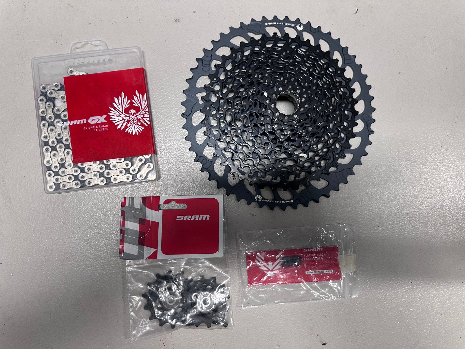 NIEUWE SRAM AXS GX EAGLE FIETSONDERDELEN, Ophalen of Verzenden, Nieuw