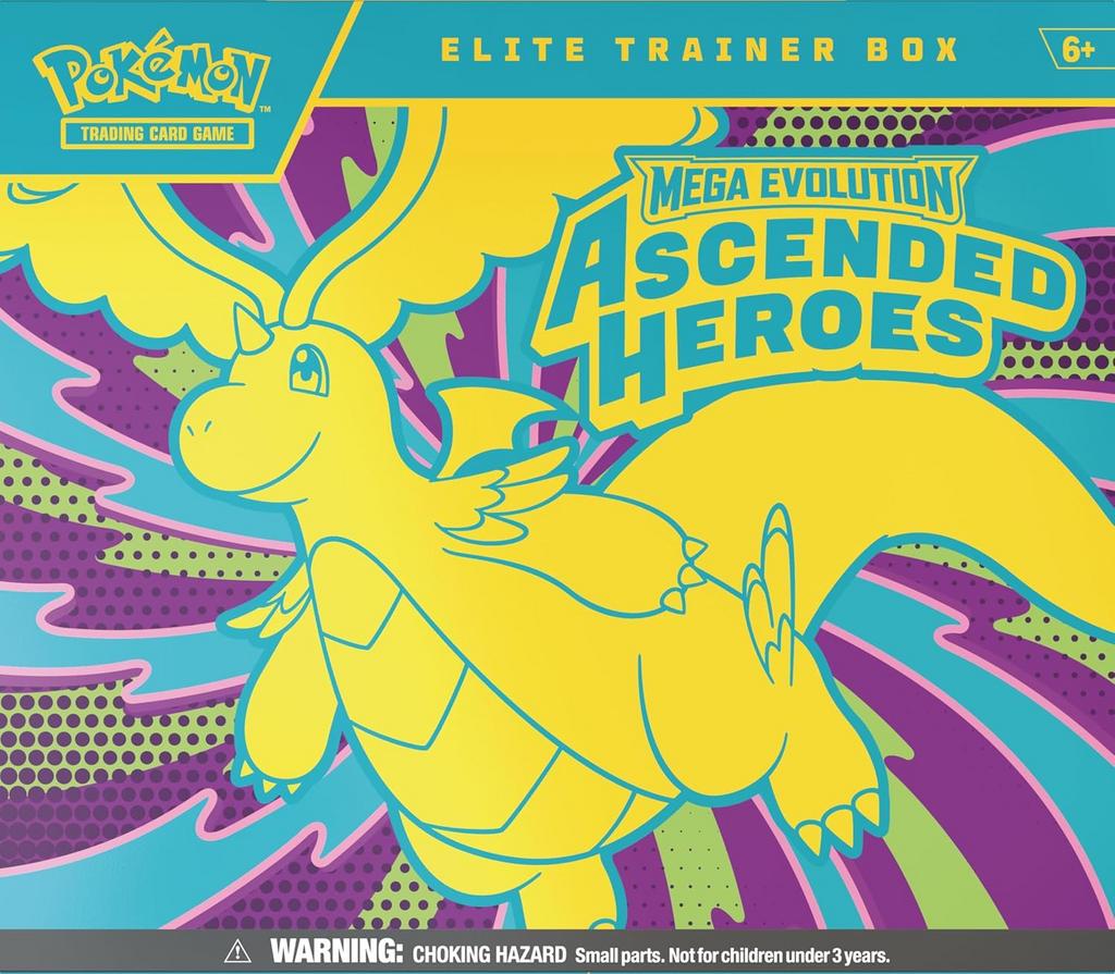 Ascended Heroes Elite Trainer Box, Ophalen of Verzenden, Nieuw, Boosterbox
