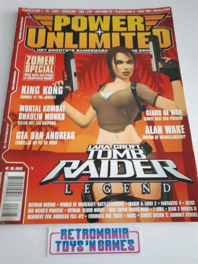 power unlimited - jaargang 13-nummer 08-augustus 2005, Verzamelen, Tijdschriften, Kranten en Knipsels, Verzenden, 1980 tot heden