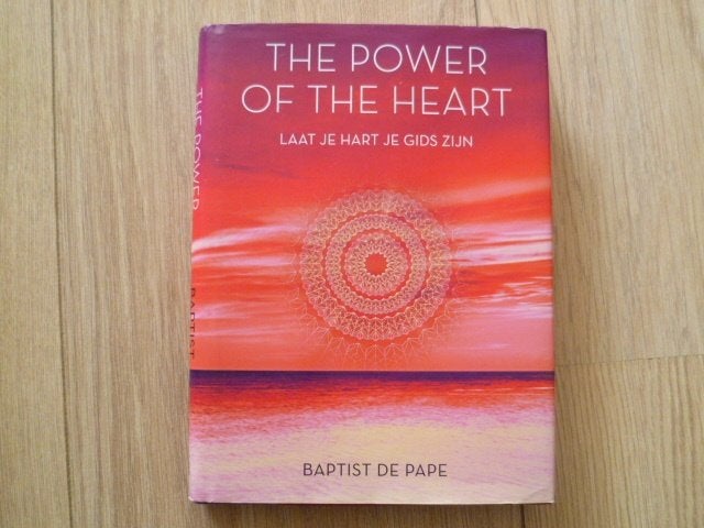 Babtist de Pape - The power of the heart HC NL, Verzenden, Zo goed als nieuw, Overige onderwerpen, Achtergrond en Informatie