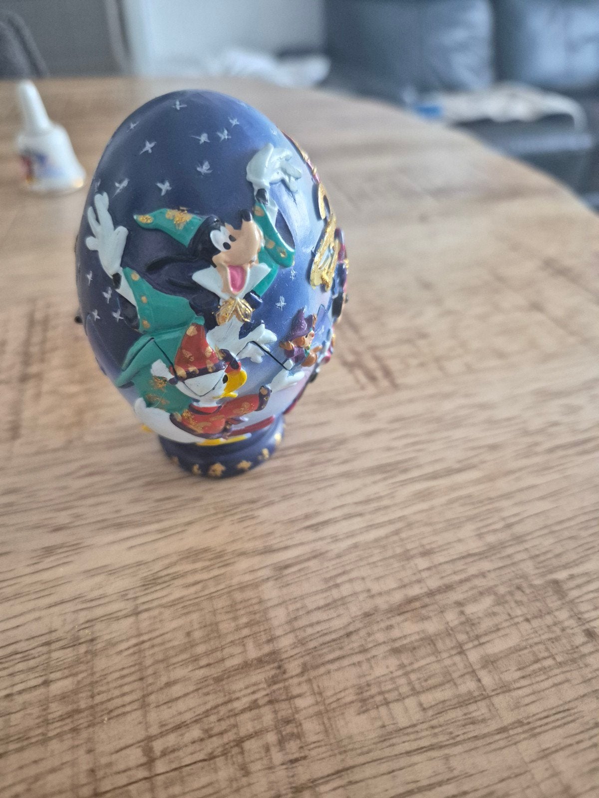 Exclusief Disney Parken Ei Beeldje - 20 Ans Disneyland Paris, Ophalen of Verzenden, Mickey Mouse, Beeldje of Figuurtje