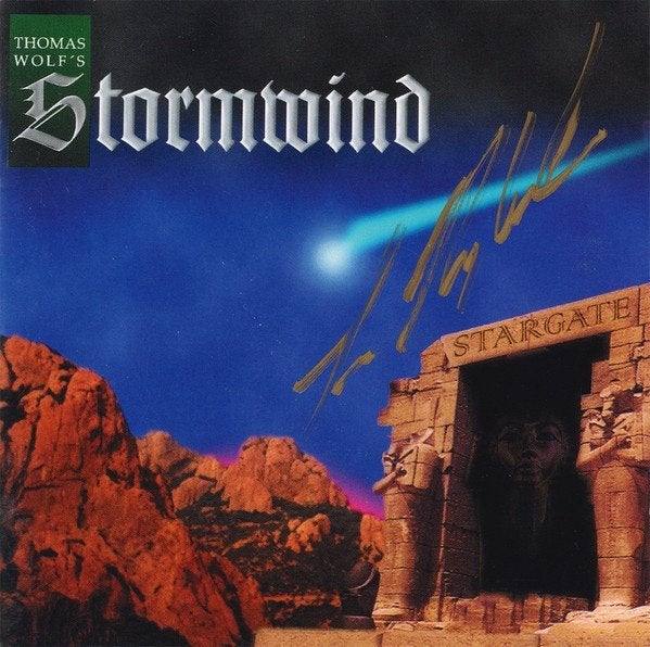 Thomas Wolf's Stormwind CD Stargate ( 1998 ), Overige genres, Ophalen of Verzenden, Zo goed als nieuw, Album