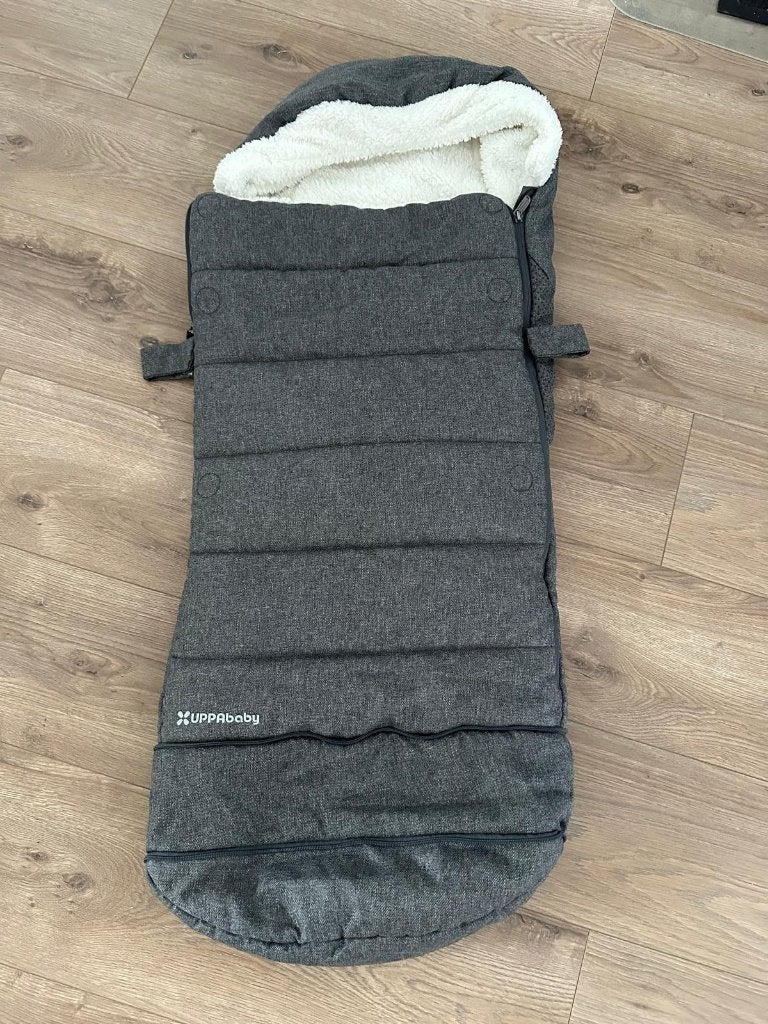 UPPAbaby Cozy Ganoosh Voetenzak Jordan / Greyson, Verzenden, Zo goed als nieuw, Kinderwagen, Overige merken