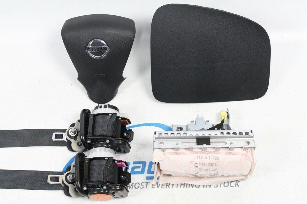 Airbag set - Dashboardpaneel Nissan Note (2012-heden), Auto-onderdelen, Gebruikt, Ophalen of Verzenden