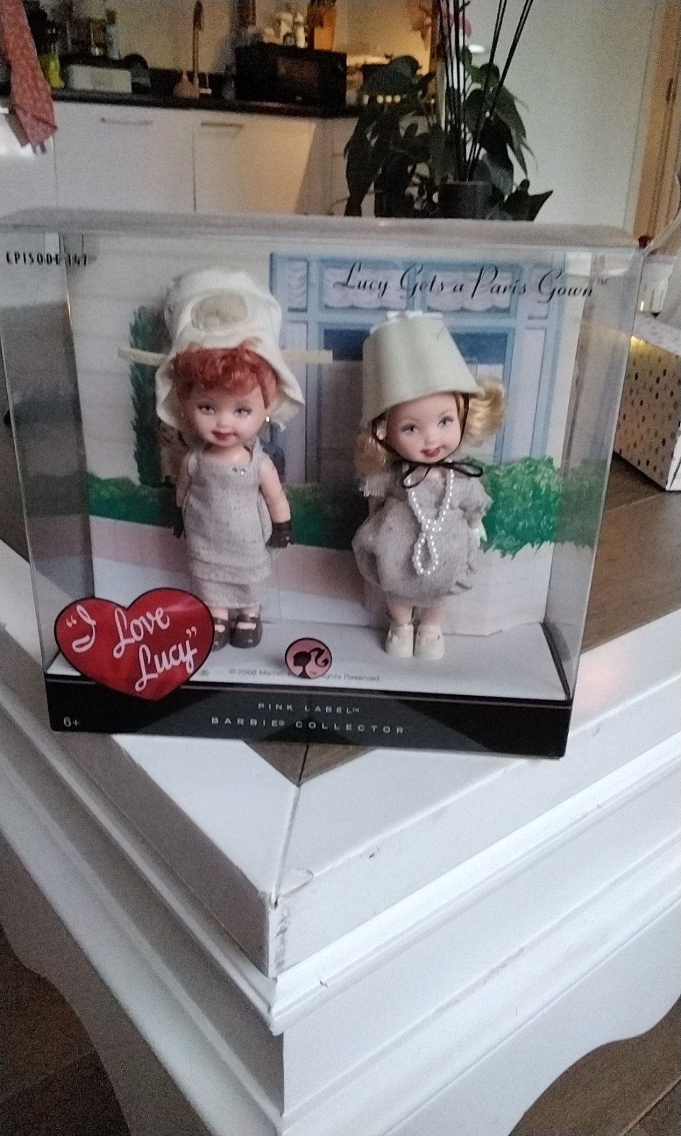 I Love Lucy Barbie Collector - Lucy Gets a Paris Gown, Ophalen of Verzenden, Nieuw, Barbie