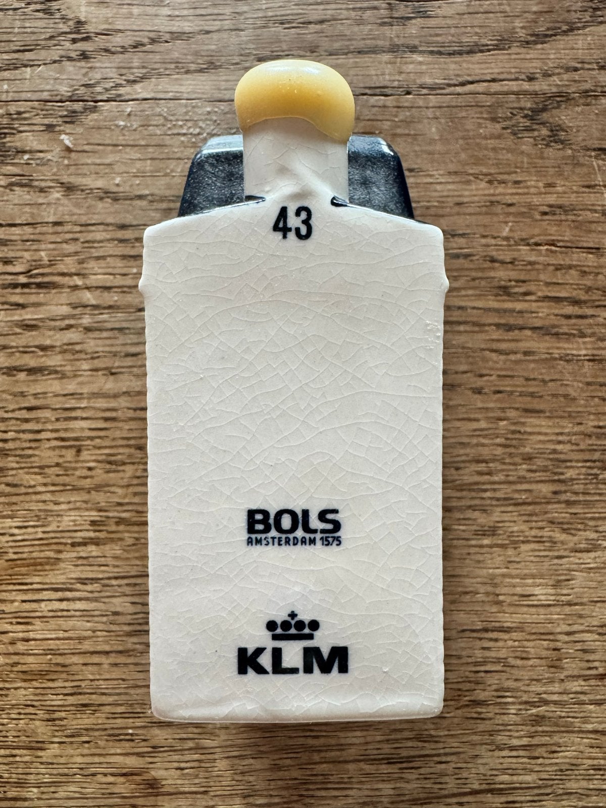 KLM Huisje 43 Bols Delfts Blauw, Ophalen of Verzenden, Zo goed als nieuw, 41 t/m 60