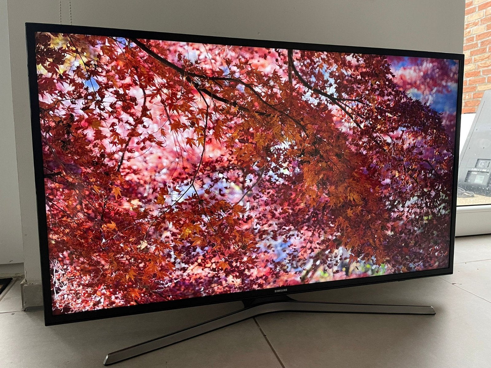Samsung 4K HDR Smart TV 43 inch - Zo goed als nieuw, Ophalen of Verzenden, Zo goed als nieuw