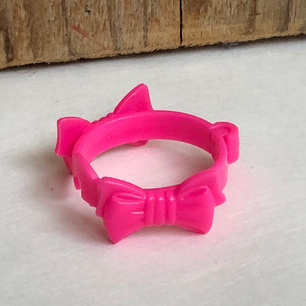 Halsband voor Barbie hond, Ophalen of Verzenden, Zo goed als nieuw, Barbie