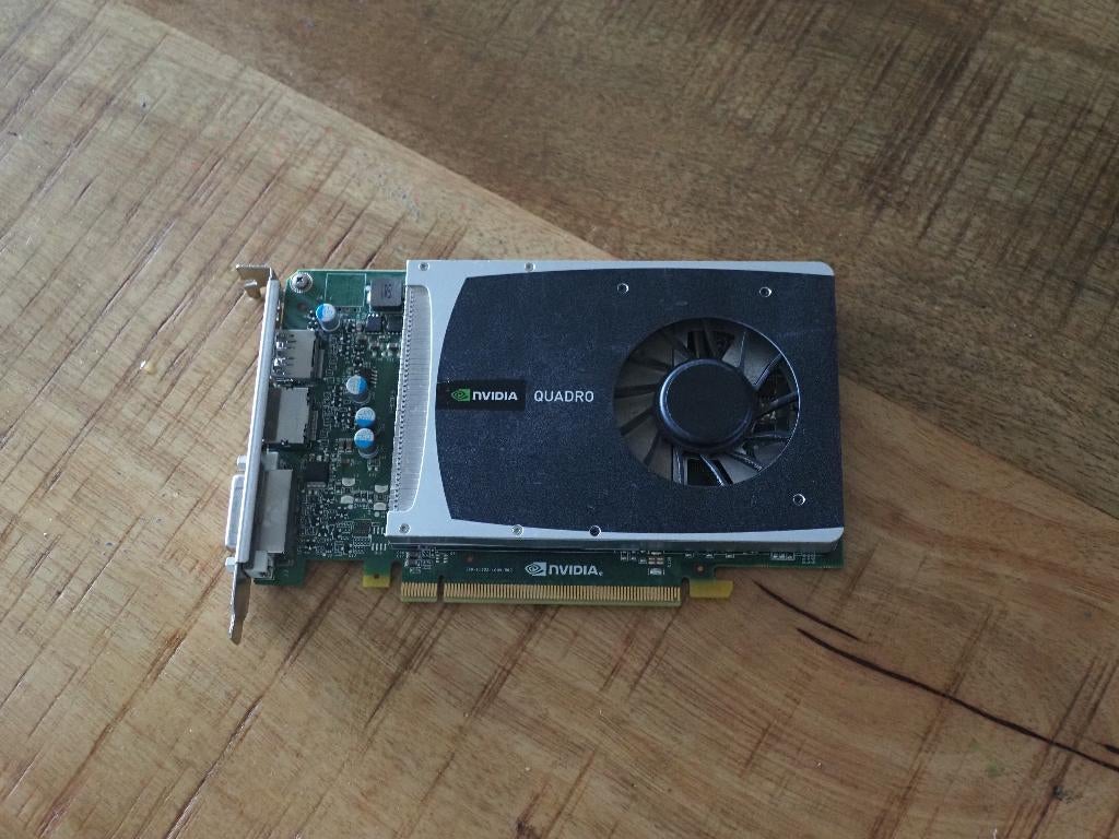 NVIDIA Quadro videokaarten, Computers en Software, Videokaarten, Gebruikt, Verzenden, DVI, GDDR5