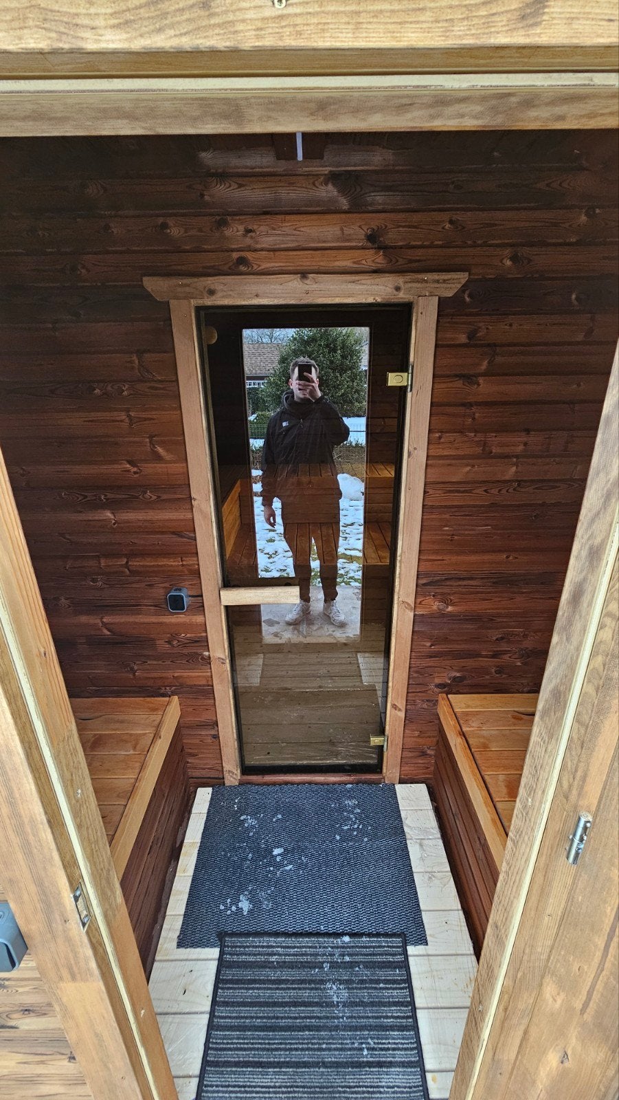 4M Cube Sauna - Gratis Levering en Plaatsing, Ophalen of Verzenden, Nieuw, Fins of Traditioneel, Complete sauna