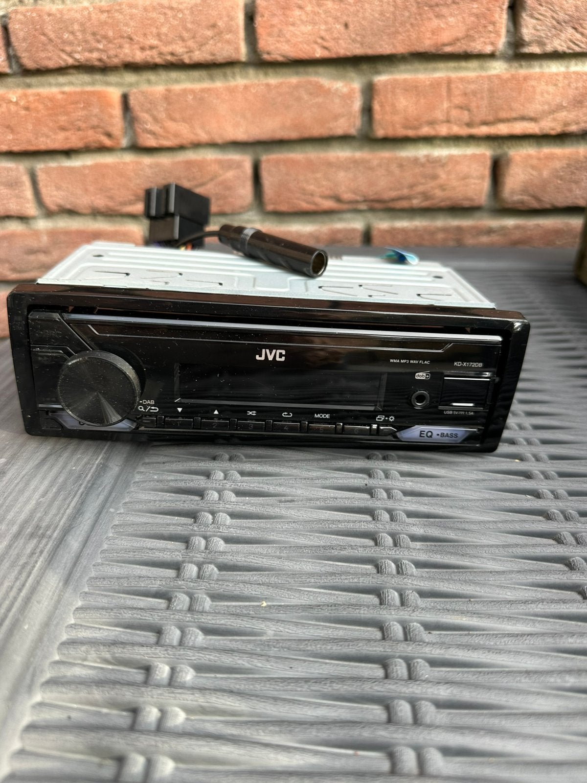 JVC dab+ auto radio, Ophalen, Zo goed als nieuw