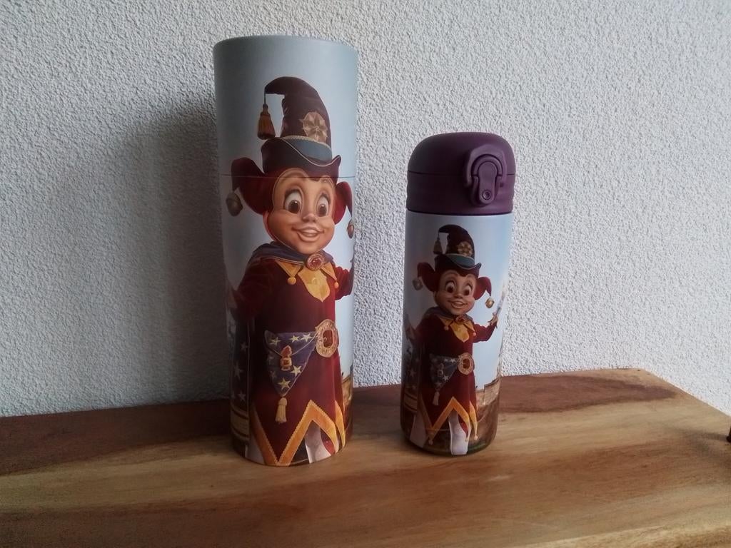 Zeldzame Limited Edition Efteling Pardoes bidon drinkfles va, Ophalen of Verzenden, Nieuw