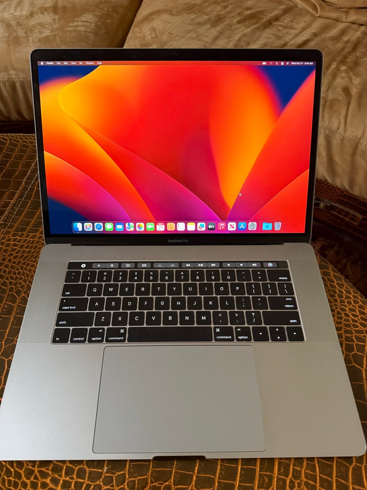 MacBook Pro 15-inch 2017 (US-Spec) - 512GB SSD, 16GB RAM, Gebruikt, 2 tot 3 Ghz, 512 GB, 16 GB