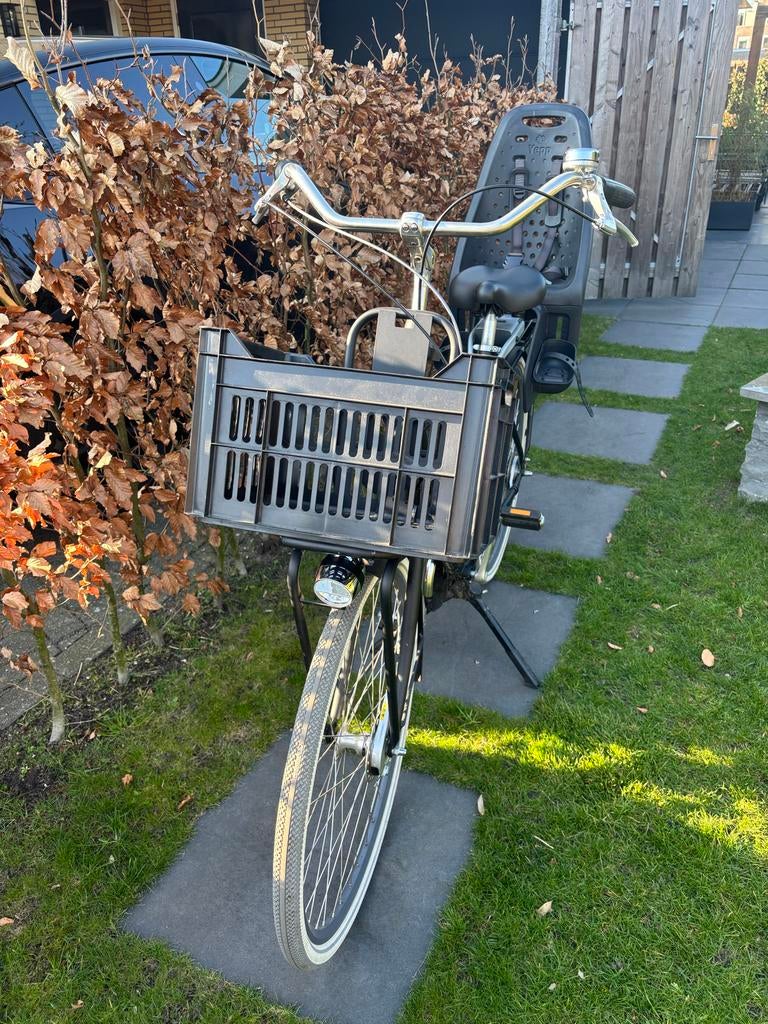 Cortina U4 Family mamafiets, 7 versnellingen, dubbele standa, Fietsen en Brommers, Fietsen | Dames | Moederfietsen, Dubbele standaard