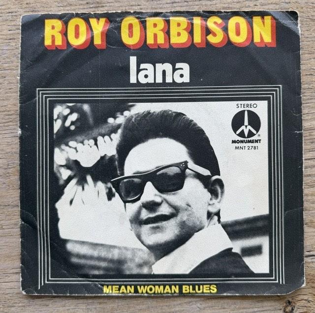 Roy Orbison - Lana, Cd's en Dvd's, Vinyl Singles, Fotohoes, 7 inch, Single, Ophalen of Verzenden