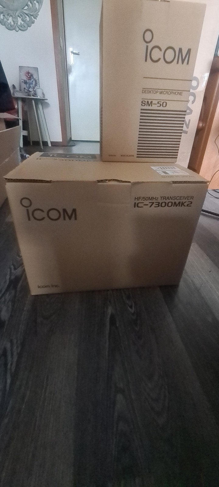 Tekoop aangeboden een icom 7300mk2, Telecommunicatie, Ophalen of Verzenden, Zo goed als nieuw