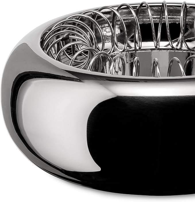 GROTE Alessi ASBAK 17cm Ø - Achille Castiglioni, Ophalen of Verzenden, Zo goed als nieuw, Asbak