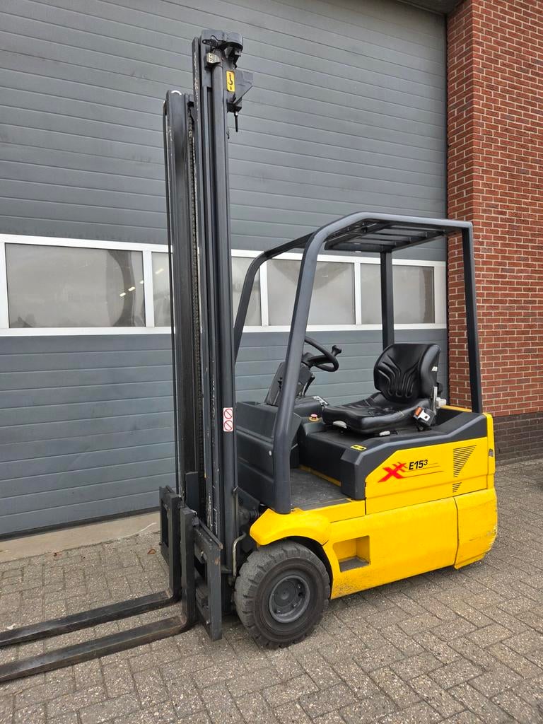 Heftruck OM Pimpespo XE15 Duplex sideshift 4200 mm 2004, Heftruck, Ophalen of Verzenden, 1000 tot 2000 kg, FIAT