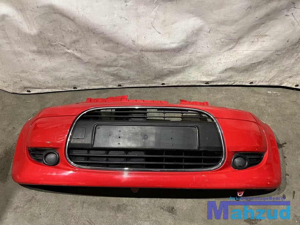 CITROEN C1 rood voorbumper 2005-2014, Auto-onderdelen, Gebruikt, Citroën, Ophalen of Verzenden, Bumper