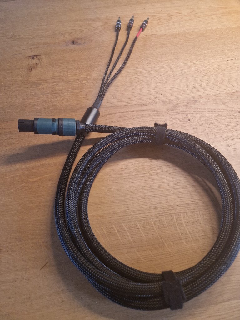 REL/BK/MJ/SF high-level speakON Black Edition, Ophalen of Verzenden, Nieuw, 2 tot 5 meter, Overige kabels