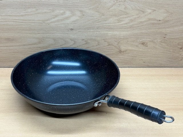 Wokpan marble non stick coating Ø 30 cm., Overige materialen, Eddiys, Espel, Nieuw