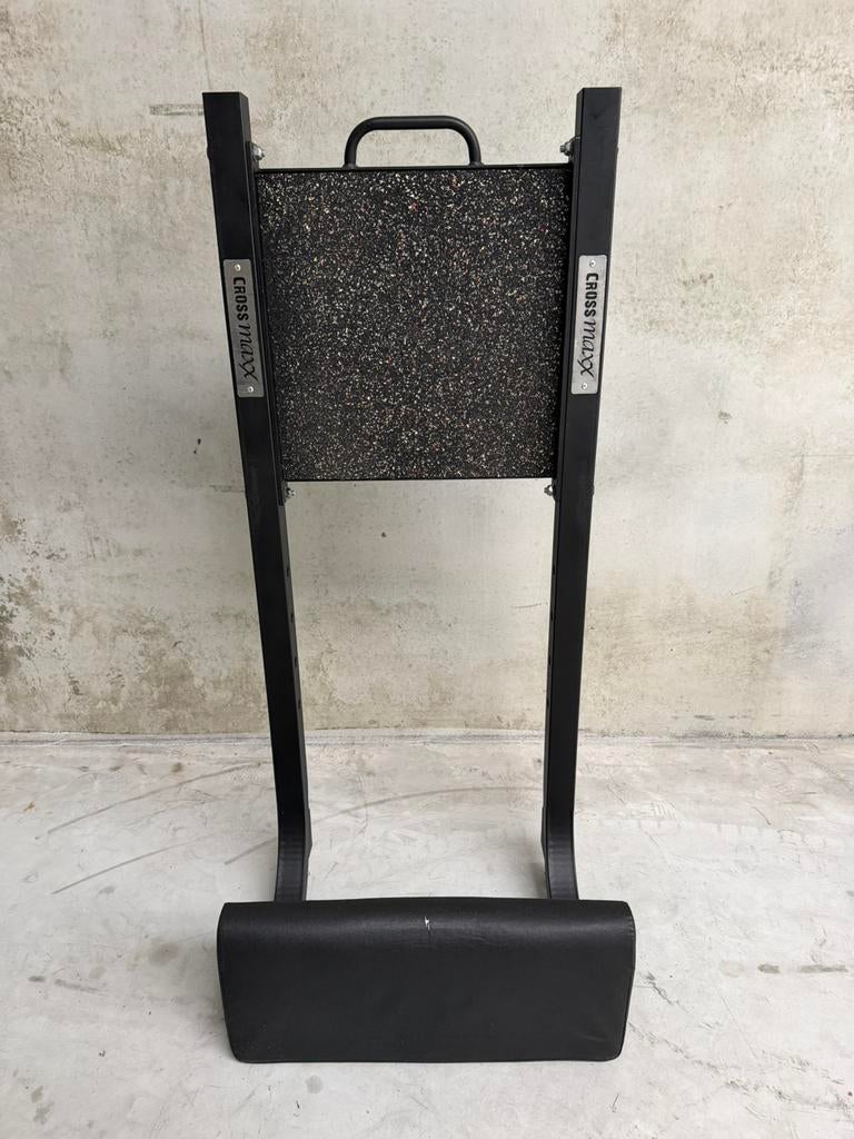 Crossmaxx hip thrust bankje !, Ophalen, Zo goed als nieuw, Fitnessbank