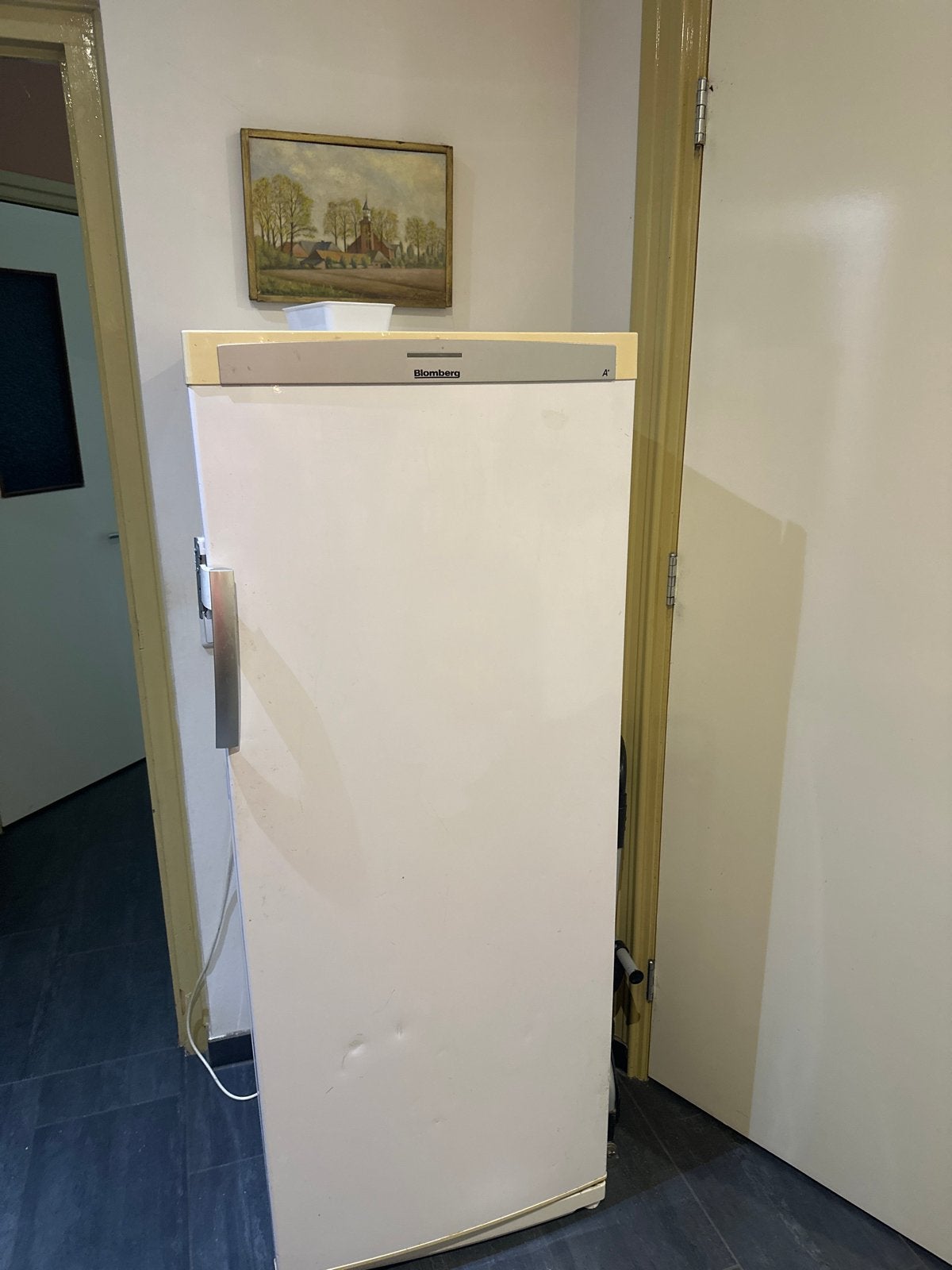 Blomberg A+ Vrijstaande Vrieskast - 152cm hoog, 6 laden, Gebruikt, Minder dan 60 cm, Energieklasse A of zuiniger, 140 tot 160 cm