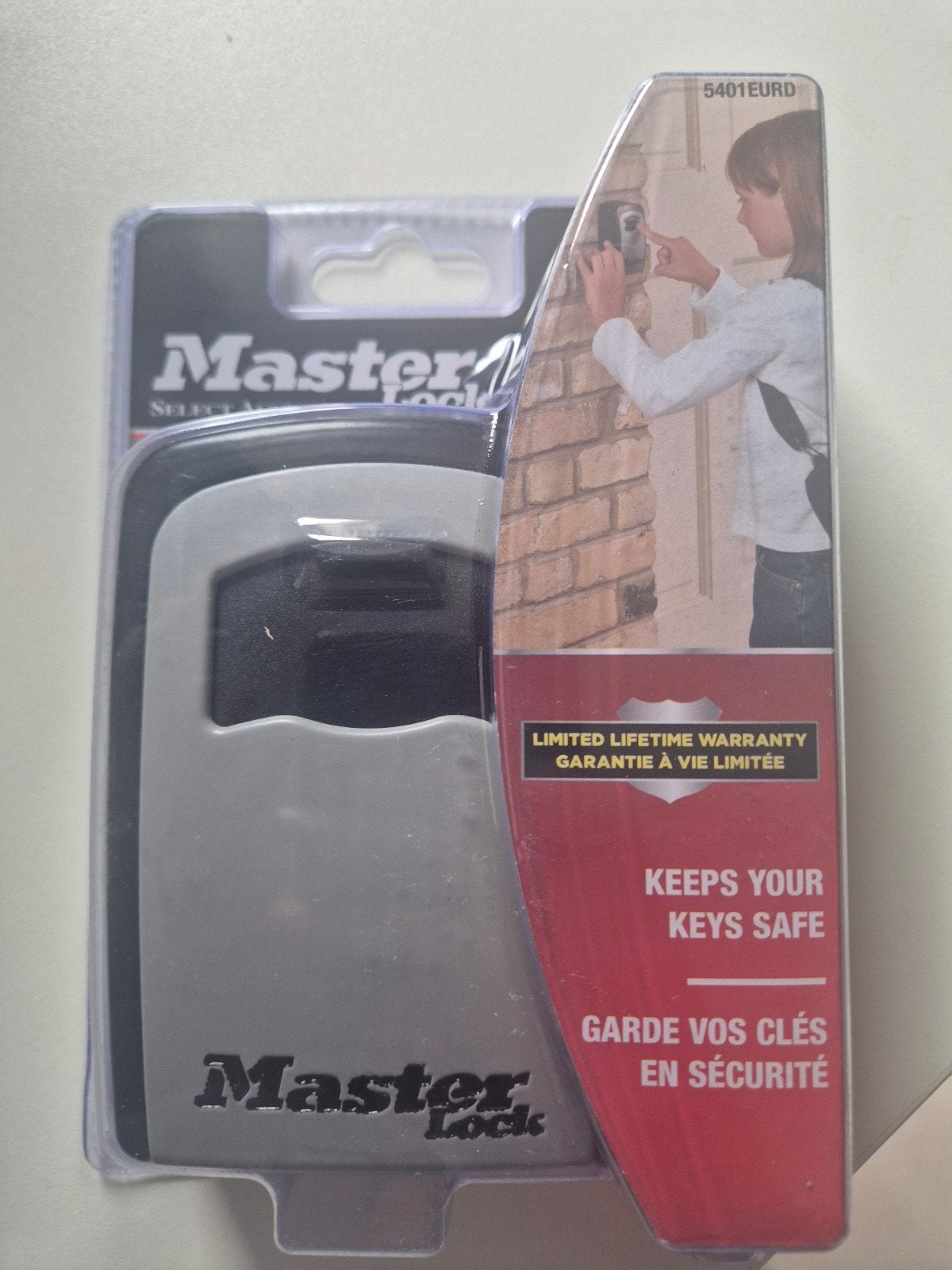 Master Lock Sleutelkluis - Nieuw in doos, Ophalen of Verzenden, Nieuw, Overige materialen, Slot