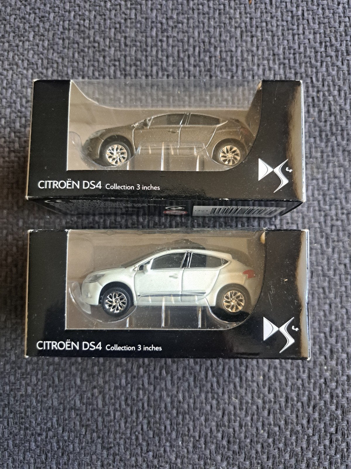 Norev modellen 2x citroen ds 4, Auto, Frankrijk, Norev, Ophalen of Verzenden